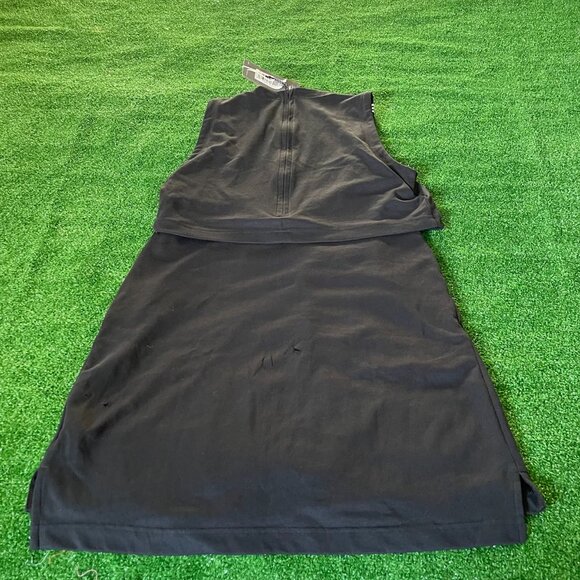Adidas Sleeveless Game & Go Active Multisport Skirt Dress Black Size XS NEW - Picture 8 of 14